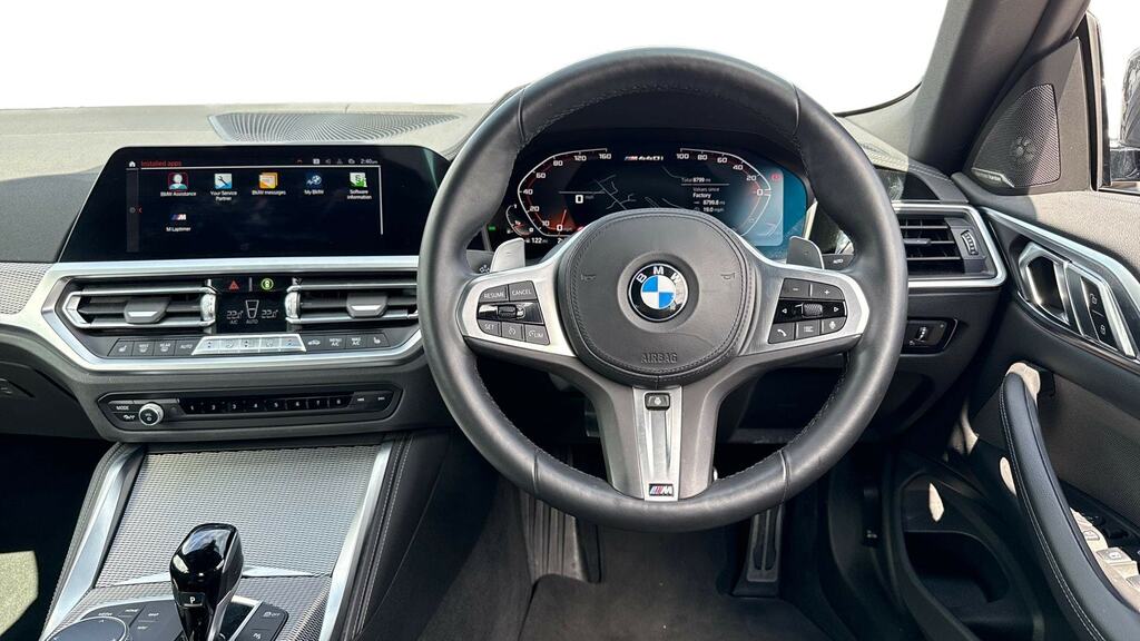 BMW 4 Series 420I M Sport Step Pro Pack White #8
