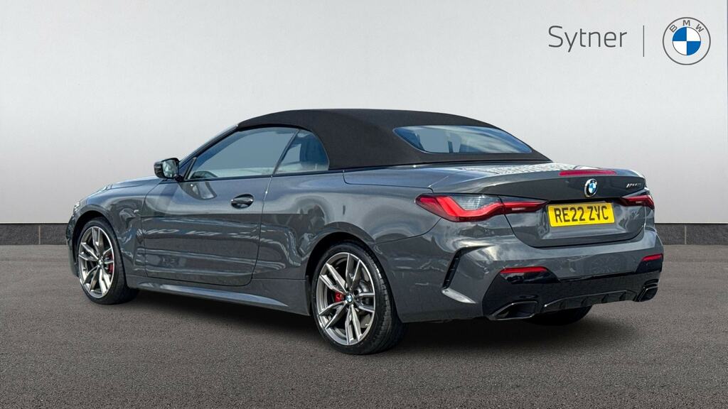 BMW 4 Series M440i Xdrive Mht Step Grey #3