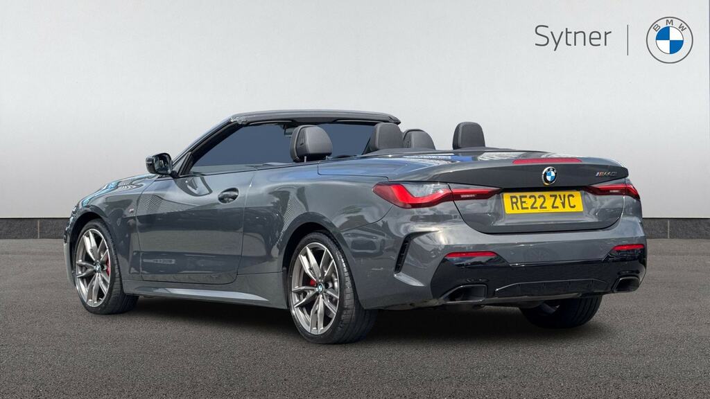 BMW 4 Series M440i Xdrive Mht Step Grey #4