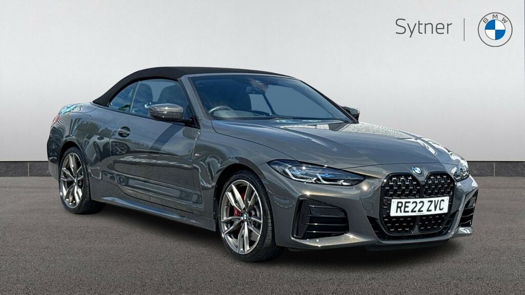 BMW 4 Series M440i Xdrive Mht Step Grey