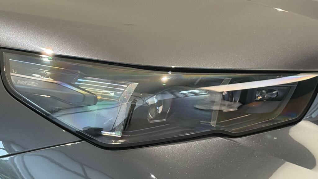 BMW 5 Series 550E Xdrive M Sport Tech Plus Blue #22