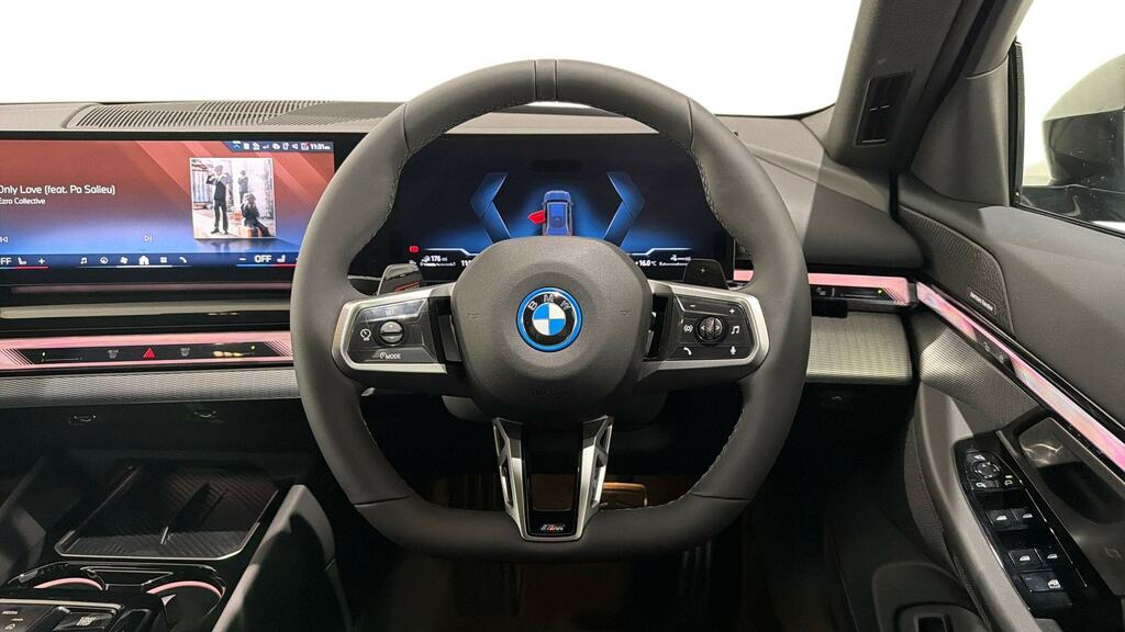 BMW 5 Series 520I M Sport Pro Grey #5
