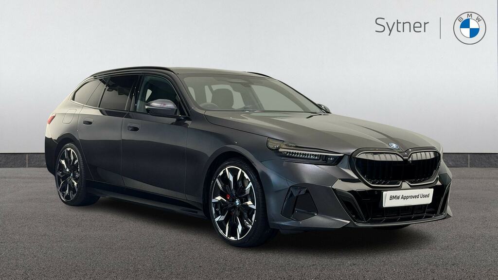 BMW 5 Series 520I M Sport Pro Grey