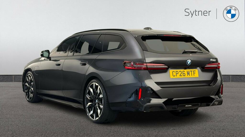 BMW 5 Series 520I M Sport Pro Grey #2