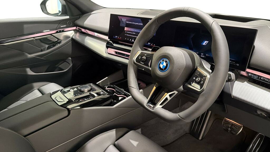 BMW 5 Series 520I M Sport Pro Grey #6