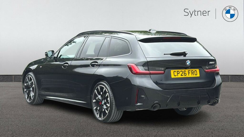 BMW 3 Series 320I M Sport Step Techpro Pack Black #2