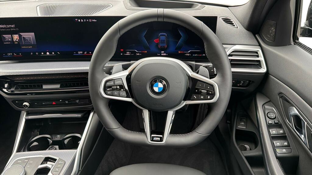 BMW 3 Series 320I M Sport Step Techpro Pack Black #5