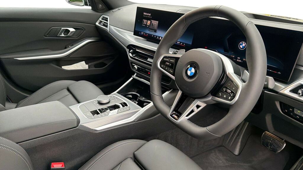 BMW 3 Series 320I M Sport Step Techpro Pack Black #6
