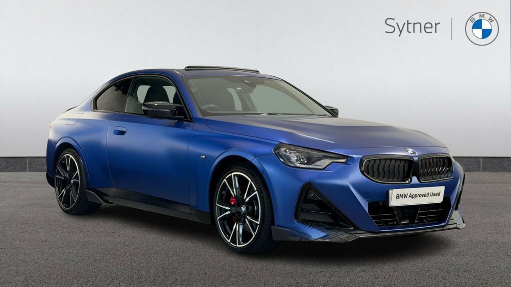 BMW 2 Series Gran Coupe M240i Xdrive Step Tech Pack Blue