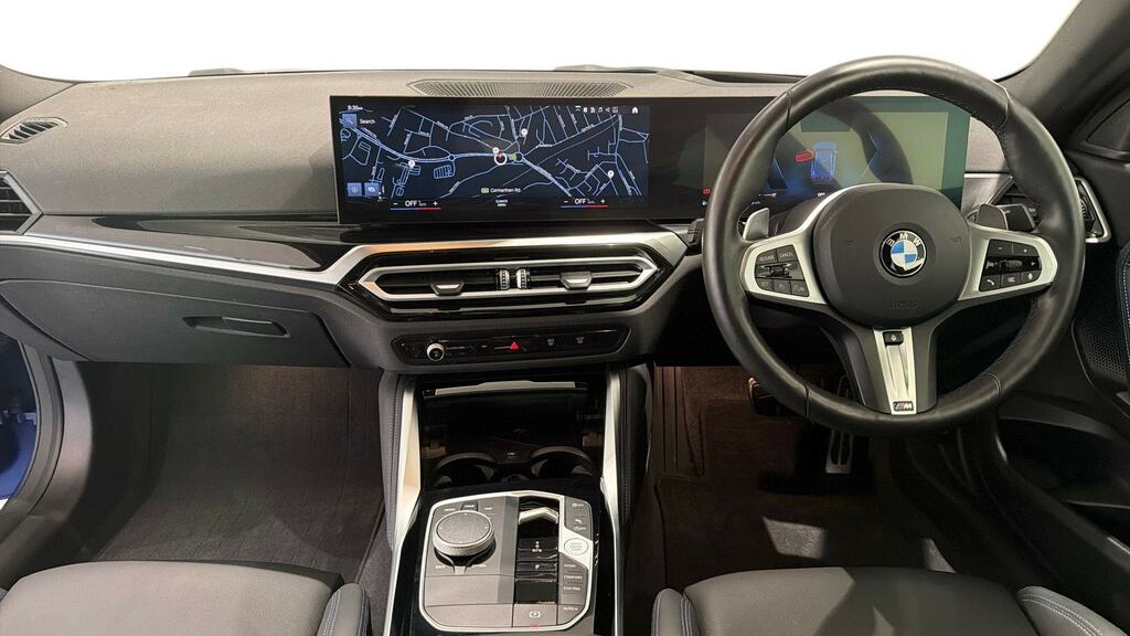 BMW 2 Series Gran Coupe M240i Xdrive Step Tech Pack Blue #4