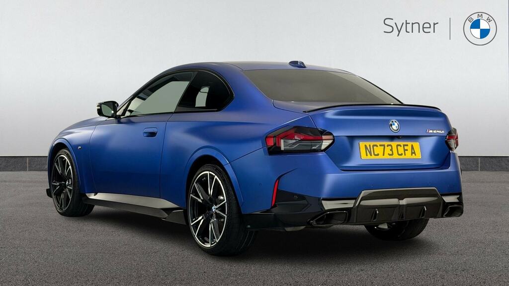 BMW 2 Series Gran Coupe M240i Xdrive Step Tech Pack Blue #2