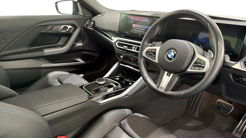 BMW 2 Series Gran Coupe M240i Xdrive Step Tech Pack Blue #6