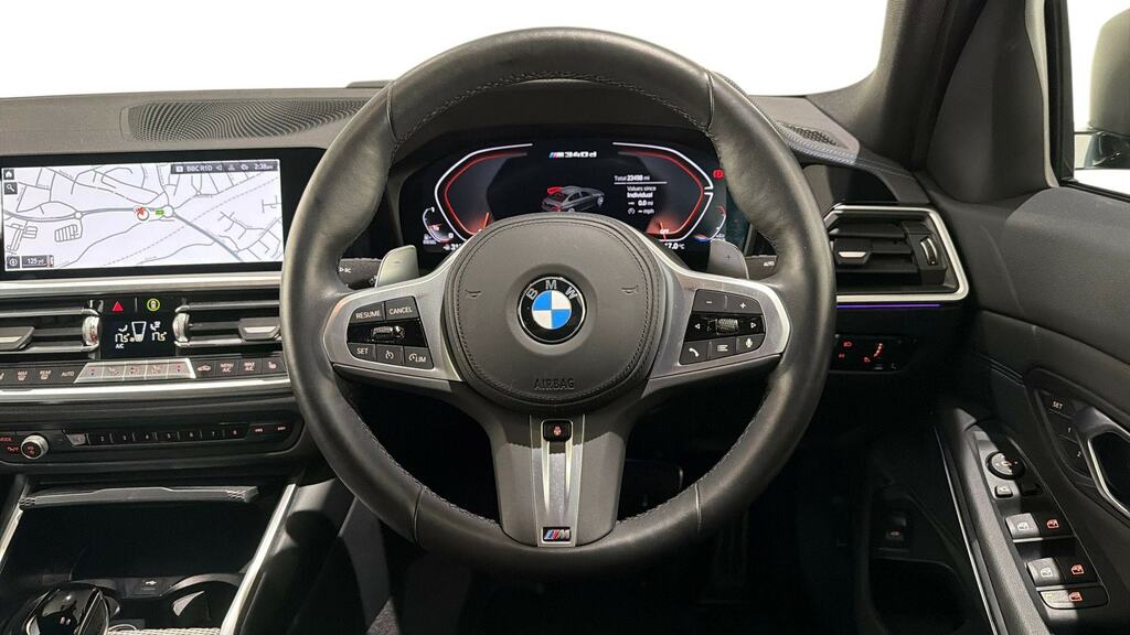 BMW 3 Series M340d Xdrive Mht Step Black #5
