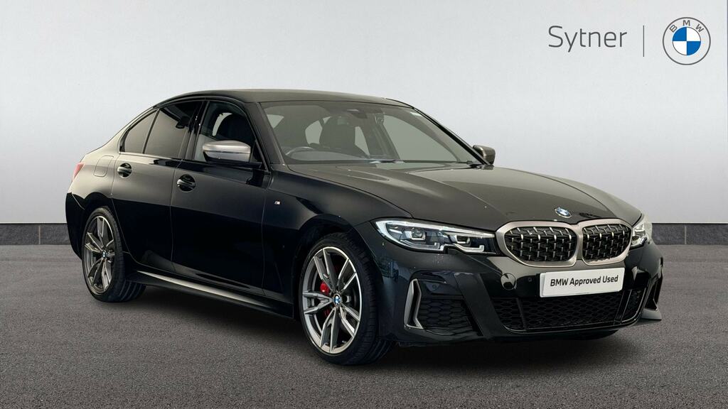 BMW 3 Series M340d Xdrive Mht Step Black