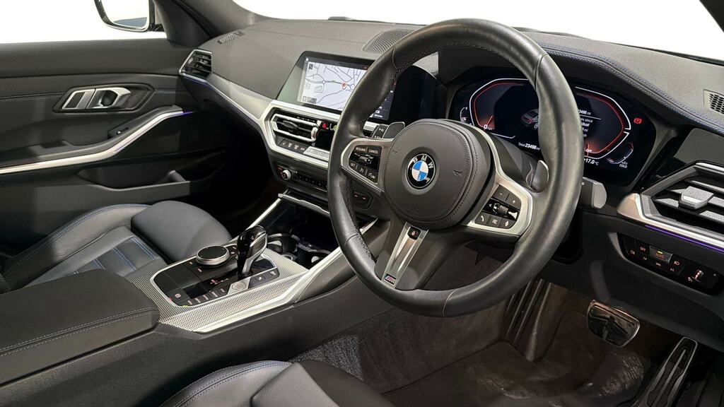 BMW 3 Series M340d Xdrive Mht Step Black #6