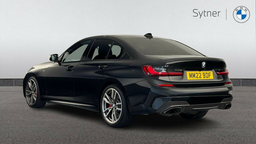 BMW 3 Series M340d Xdrive Mht Step Black #2