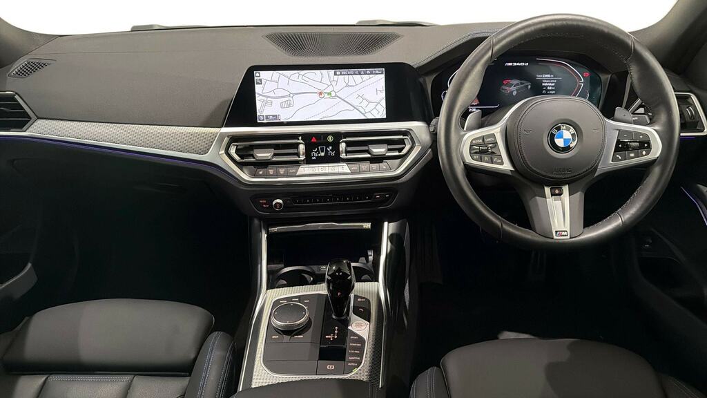 BMW 3 Series M340d Xdrive Mht Step Black #4
