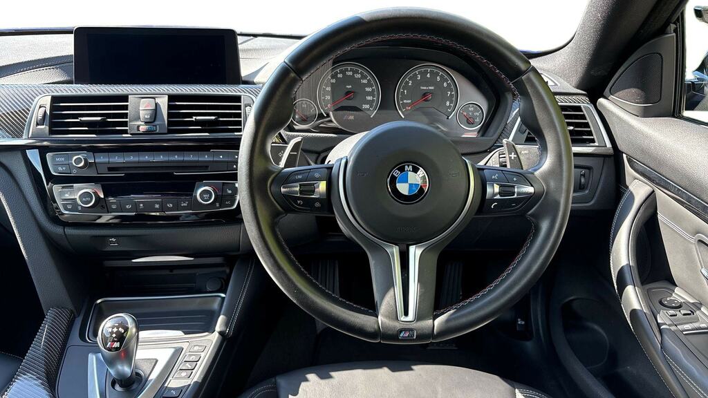 BMW M4 M4 Dct Competition Pack Blue #5
