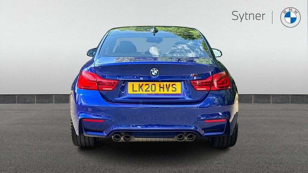 BMW M4 3.0 Biturbo Gpf Competition Dct Euro 6 S S 2... White #15
