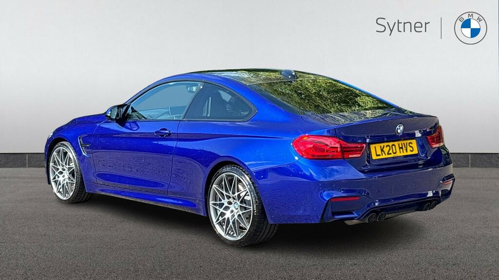 BMW M4 M4 Dct Competition Pack Blue #2
