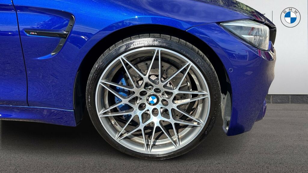 BMW M4 3.0 Biturbo Gpf Competition Dct Euro 6 S S 2... White #14