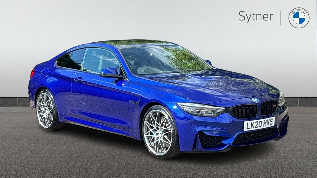 BMW M4 M4 Dct Competition Pack Blue