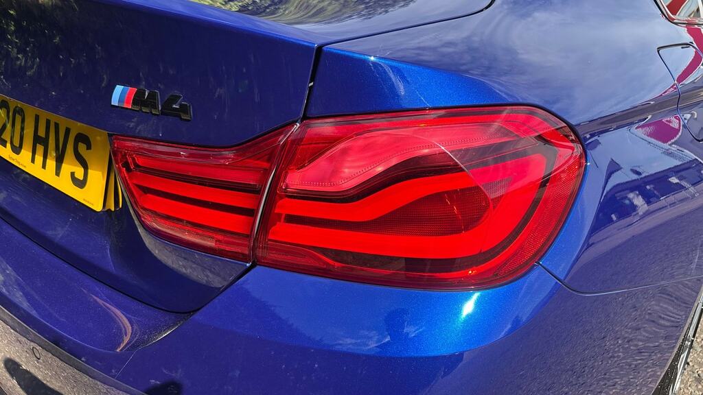 BMW M4 3.0 Biturbo Gpf Competition Dct Euro 6 S S 2... White #22