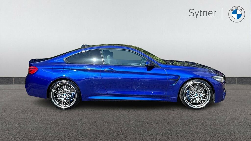BMW M4 M4 Dct Competition Pack Blue #3
