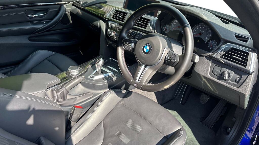 BMW M4 M4 Dct Competition Pack Blue #6