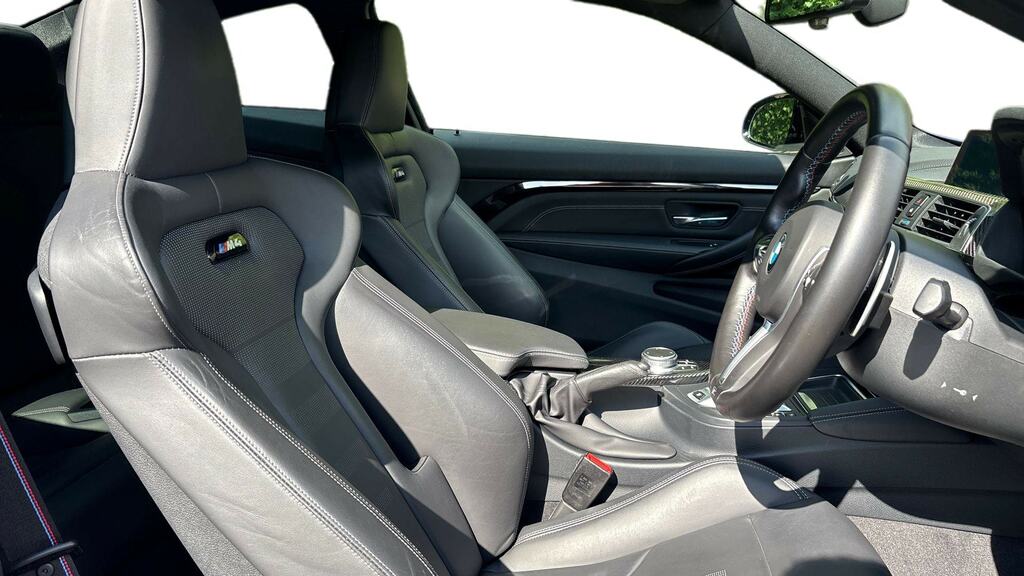 BMW M4 3.0 Biturbo Gpf Competition Dct Euro 6 S S 2... White #11
