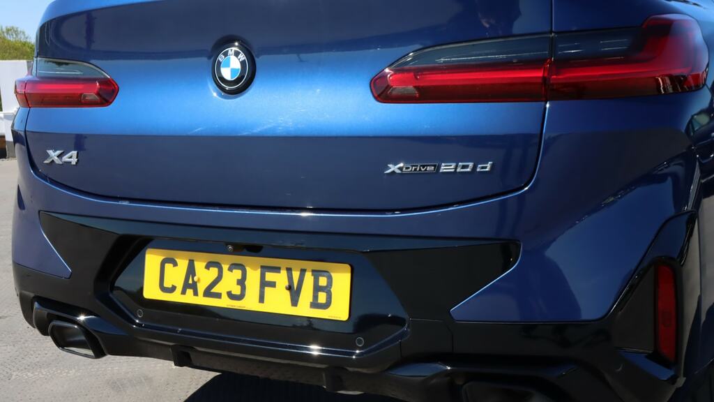 BMW X4 Xdrive20d Mht M Sport Step 2023 Grey #24