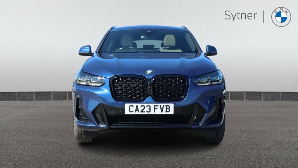 BMW X4 Xdrive20d Mht M Sport Step 2023 Grey #16