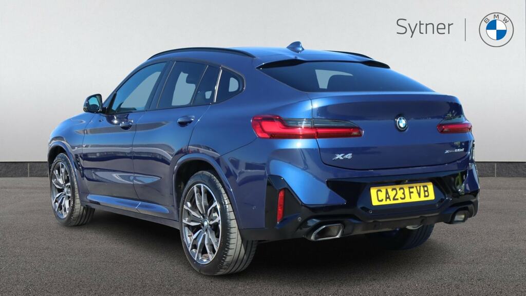 BMW X4 Xdrive20d Mht M Sport Step Pro Pack Blue #2
