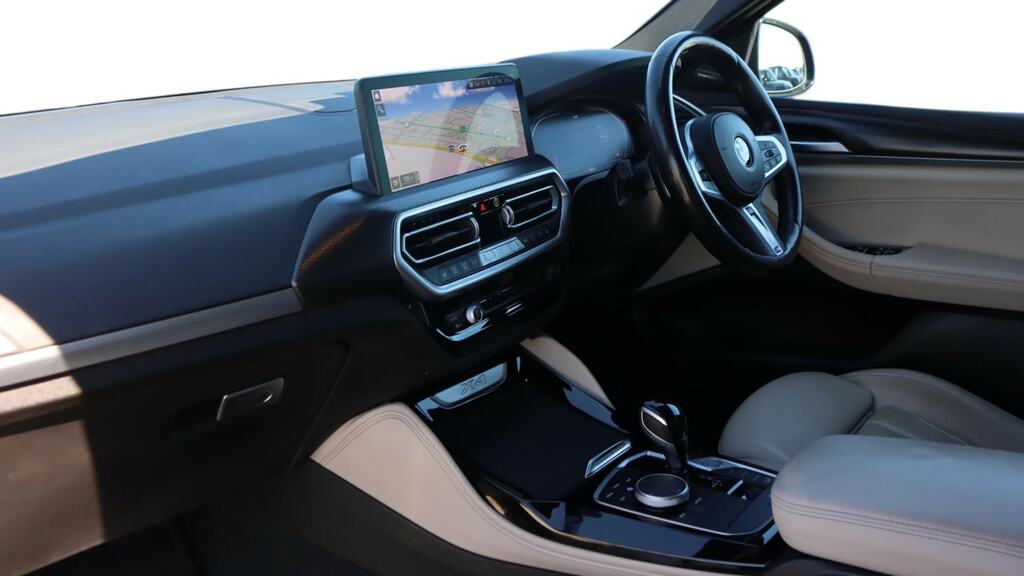 BMW X4 Xdrive20d Mht M Sport Step 2023 Grey #7