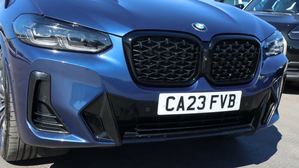 BMW X4 Xdrive20d Mht M Sport Step 2023 Grey #25