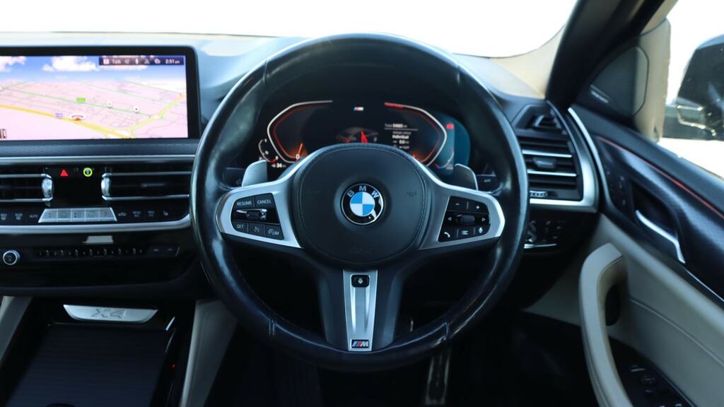 BMW X4 Xdrive20d Mht M Sport Step Pro Pack Blue #5