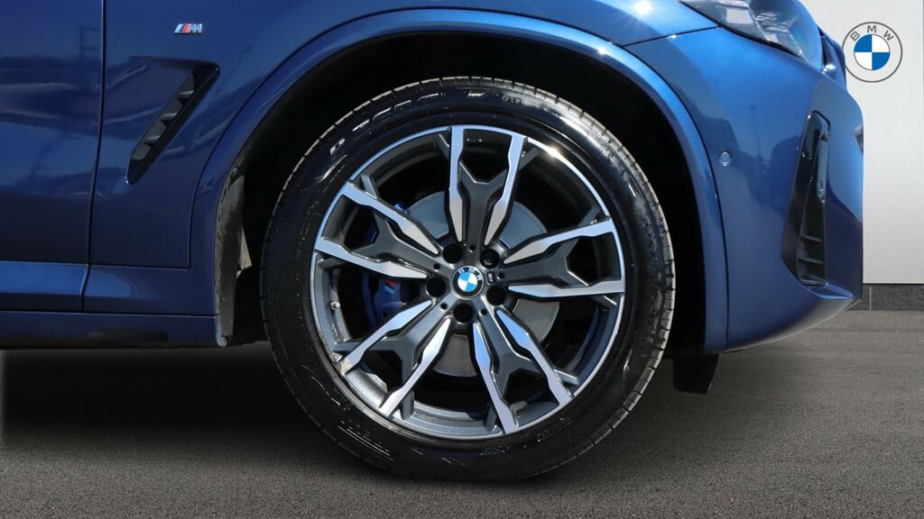 BMW X4 Xdrive20d Mht M Sport Step 2023 Grey #14