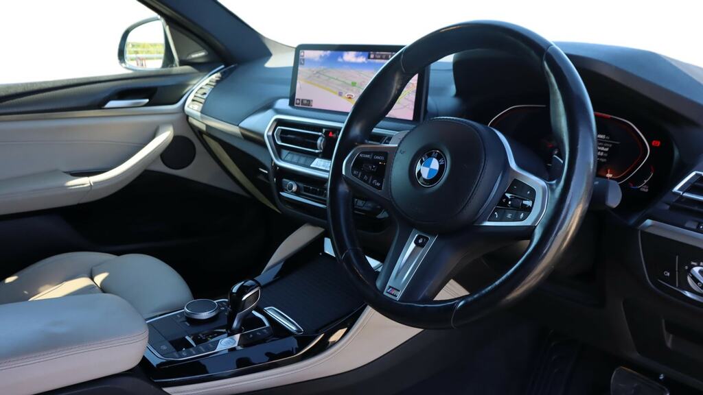 BMW X4 Xdrive20d Mht M Sport Step Pro Pack Blue #6