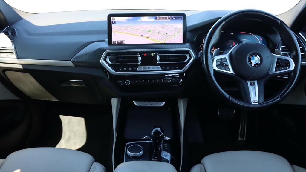 BMW X4 Xdrive20d Mht M Sport Step Pro Pack Blue #4