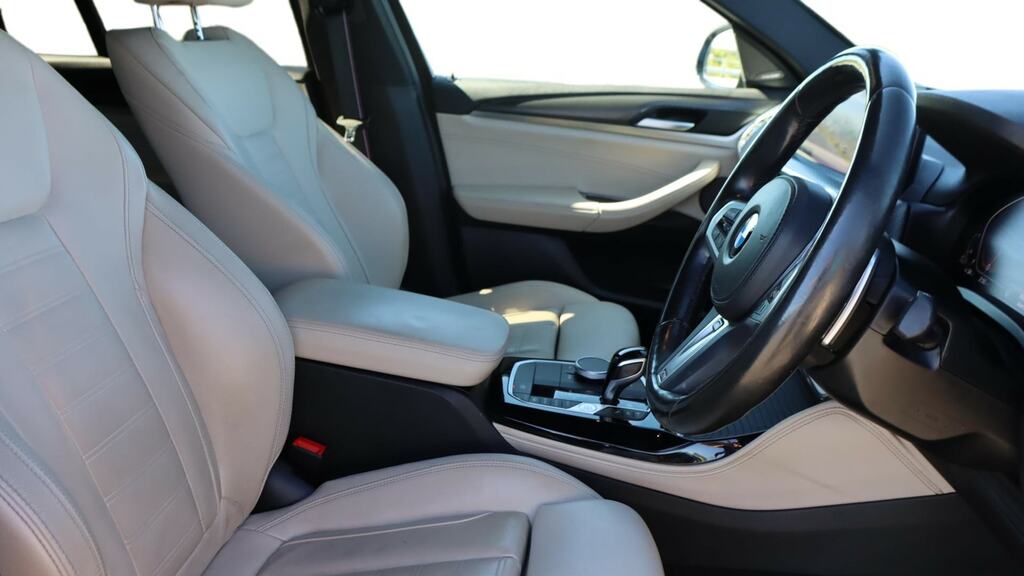 BMW X4 Xdrive20d Mht M Sport Step 2023 Grey #11