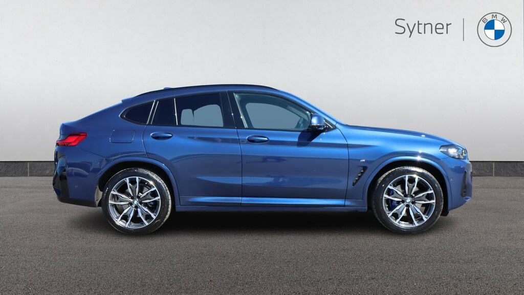 BMW X4 Xdrive20d Mht M Sport Step Pro Pack Blue #3