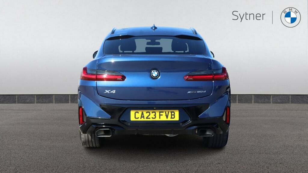 BMW X4 Xdrive20d Mht M Sport Step 2023 Grey #15