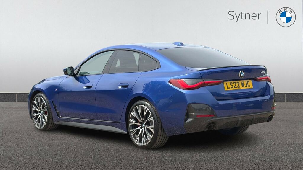 BMW 4 Series Gran Coupe M440i Xdrive Mht Step Blue #2