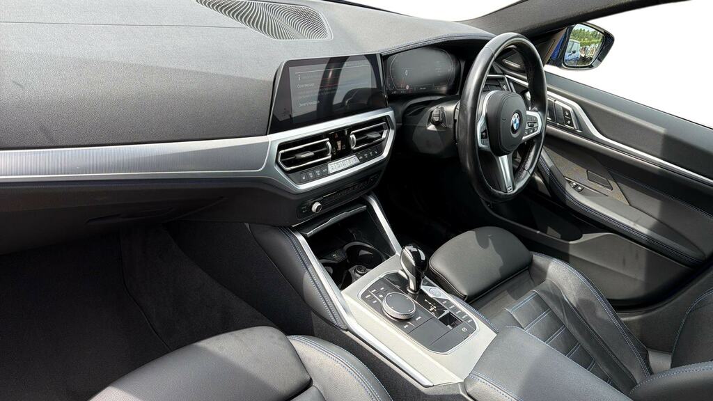 BMW 4 Series Gran Coupe M440i Xdrive Mht Step Blue #7