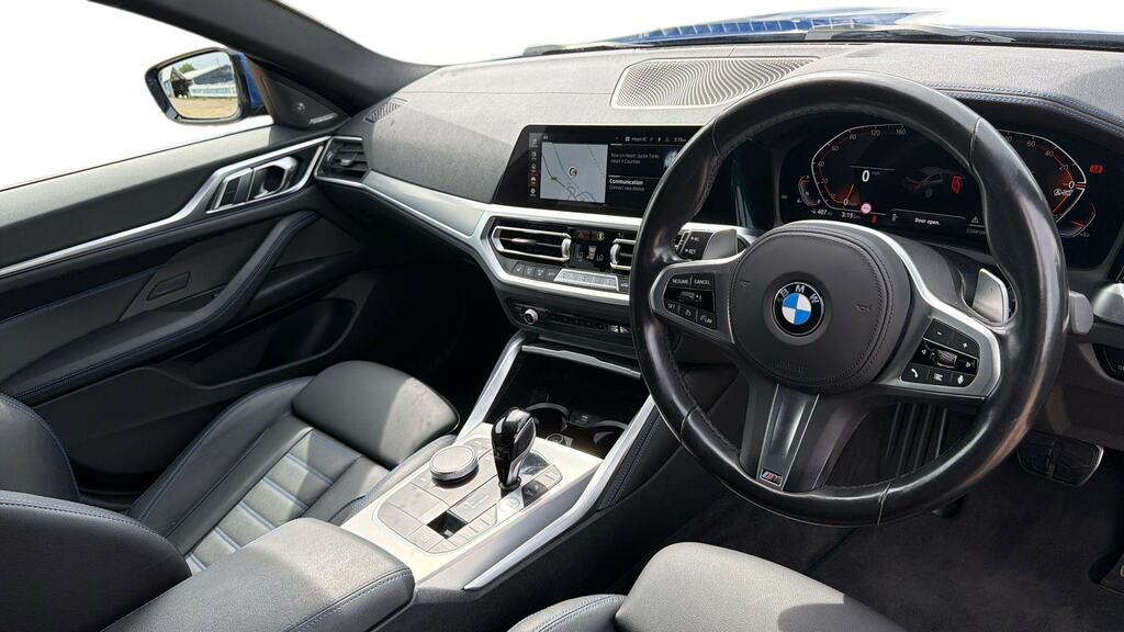 BMW 4 Series Gran Coupe M440i Xdrive Mht Step Blue #6