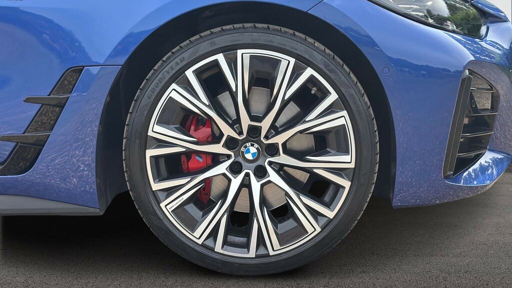 BMW 4 Series Gran Coupe M440i Xdrive Mht Step Blue #14