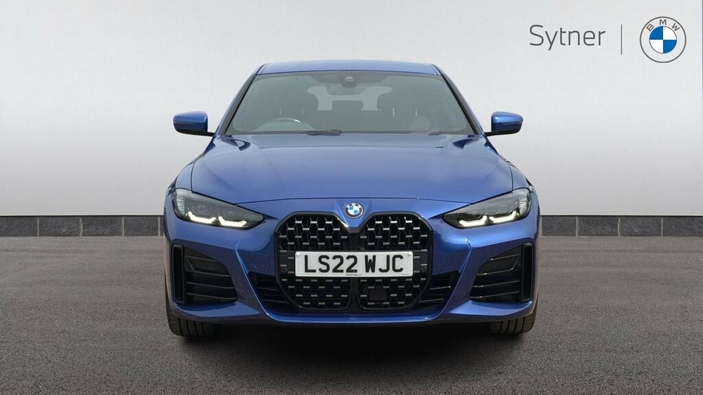BMW 4 Series Gran Coupe M440i Xdrive Mht Step Blue #16