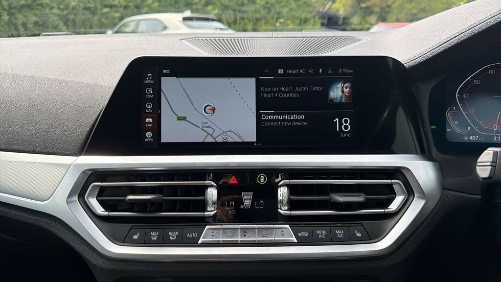 BMW 4 Series Gran Coupe M440i Xdrive Mht Step Blue #8