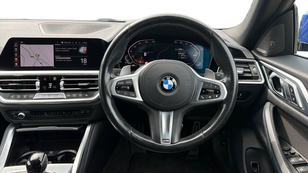 BMW 4 Series Gran Coupe M440i Xdrive Mht Step Blue #5
