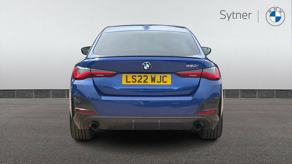 BMW 4 Series Gran Coupe M440i Xdrive Mht Step Blue #15